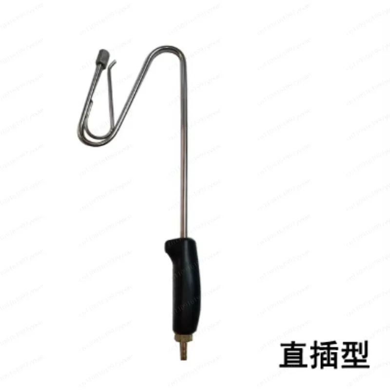 Фото Комплект зондов для отбора проб выхлопных газов Mingquan Nanhua Fuli с рукояткой/шлангом для тестирования автомобильных и промышленных выбросов №3