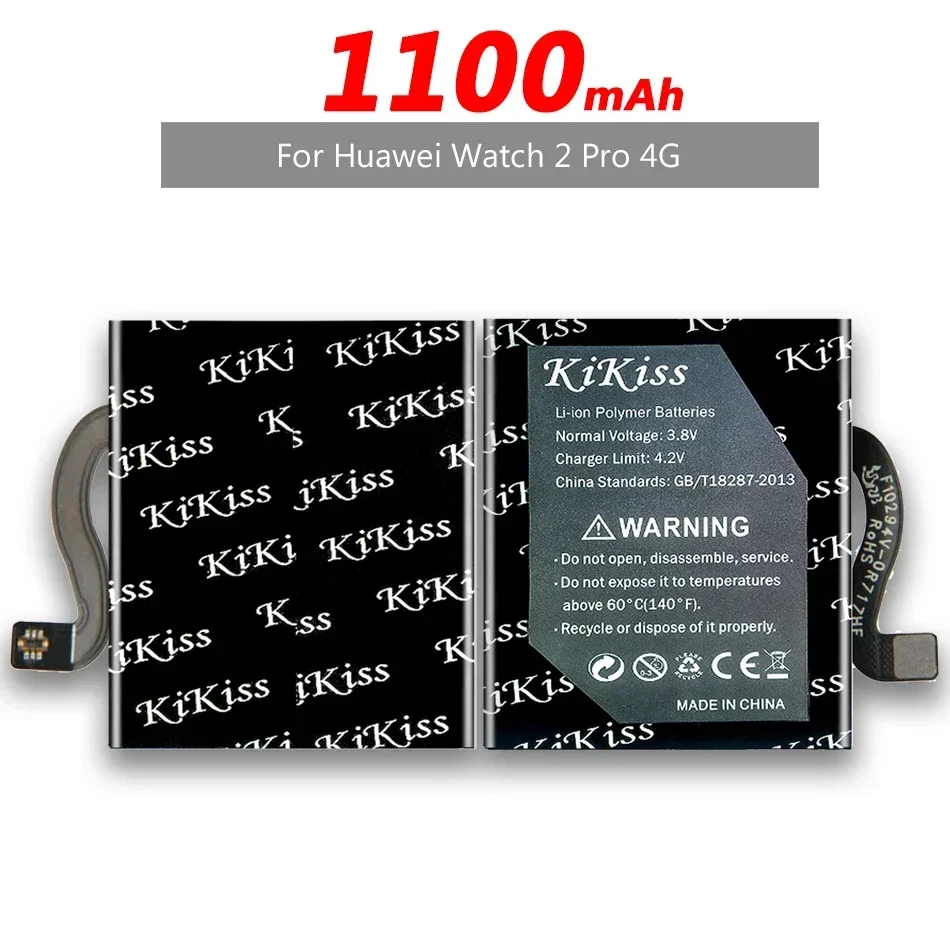 Аккумулятор KiKiss HB512627ECW (cepaixian) 1100 мАч для Huawei Watch 2 Pro Watch2 4G