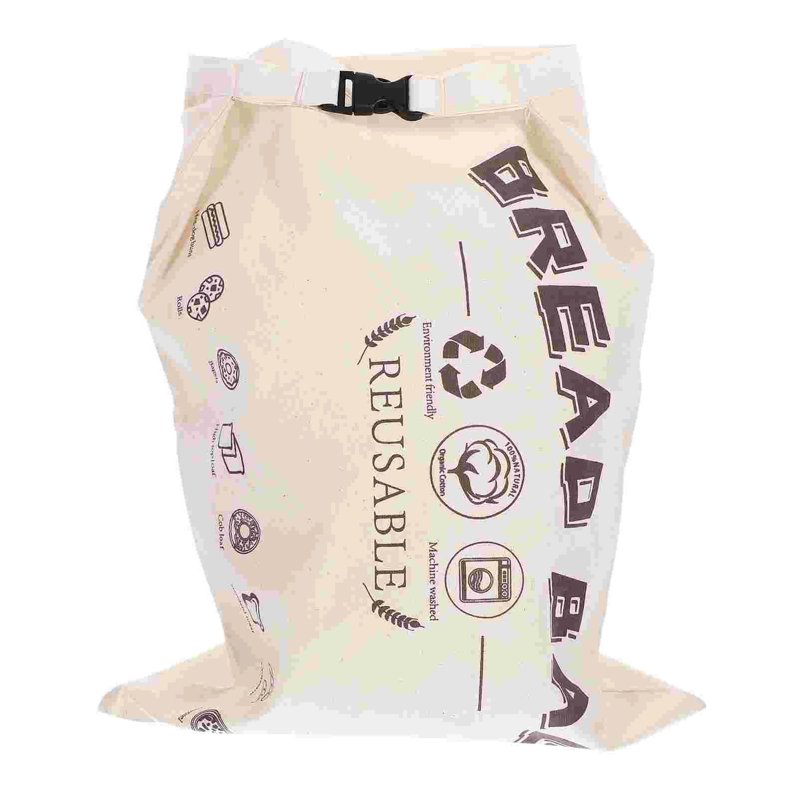 Сумки для хлеба из чистого хлопка многоразовые сумки хранения продуктов