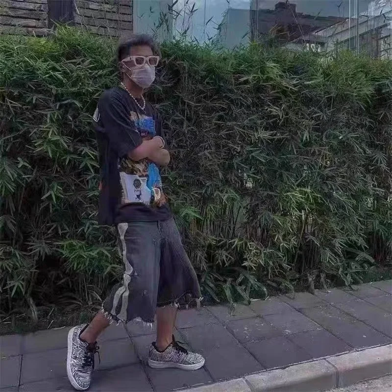 Рисунок 4 - 23SS повседневные укороченные джинсовые