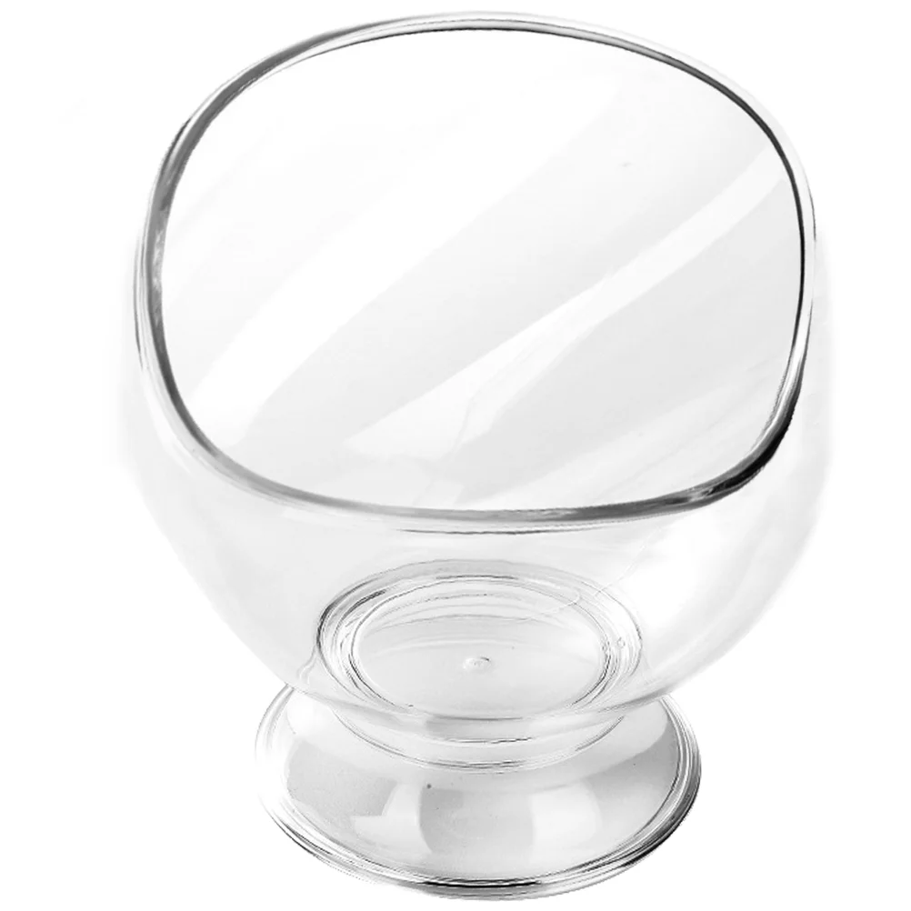 

Bowl Bowls Salad Dessert Serving Fruit Footed Angled Clear Cups Appetizer Slanted Cereal Soup Goblet Snack Party Plate Pasta
