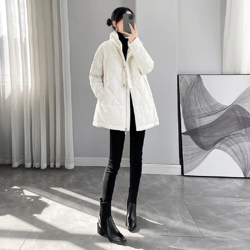 

Women's Winter Warm, Thick Classic Fashion Down Jacket