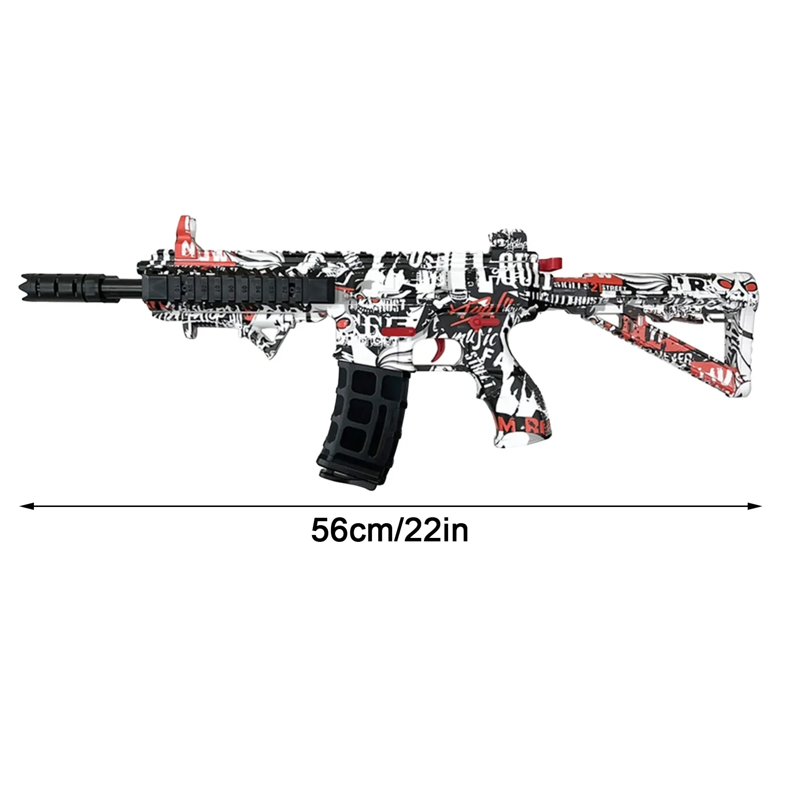 Новинка электрический водяной пистолет-бластер с гелевыми шариками M416