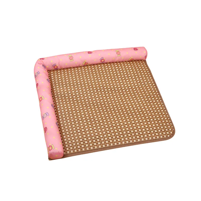 

Summer Cooling Pad Pet Bed for Small Medium Dogs Puppy Breathable Kennel Dog Cat Mat Bed Puppy Cushion Pet Products Accessories