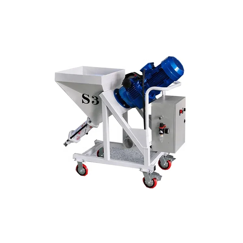 35л/мин распылитель бетона и гипса высокоэффективный шпаклевки штукатурки