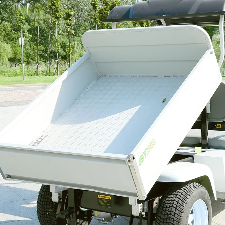 Поддержка OEM электрической тележки для гольфа с задней корзиной и багги