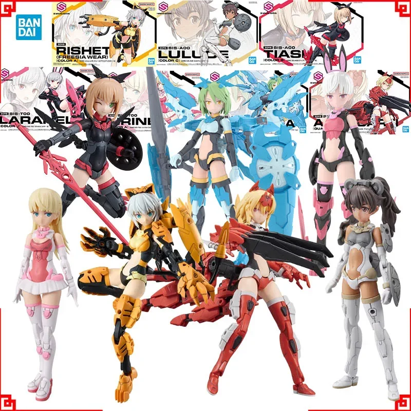 Фото Коллекционные фигурки Bandai 30MS: Ларан, Лиринель, Фарина, Алка, Карти, Лулуце, Тиаша, Ришетта — Аниме-фигурки, игрушки, подарки №1