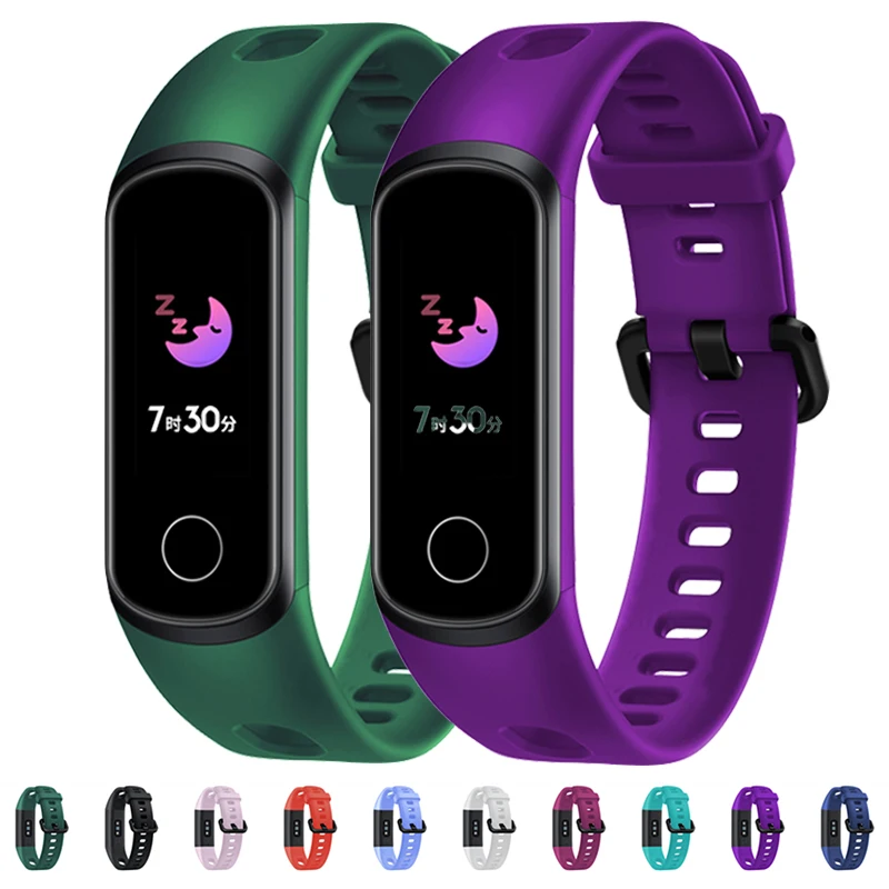 

Smart Bracelet Wrist Watch Strap for Huawei Honor 5i Band Silicone Watchband for Honor Band 5i 5 I Sports Accessories Wristband
