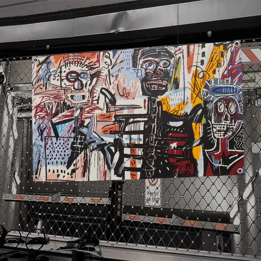 Флаги и баннеры J-Jean-M-Мишель B-Basquiat 1 шт.