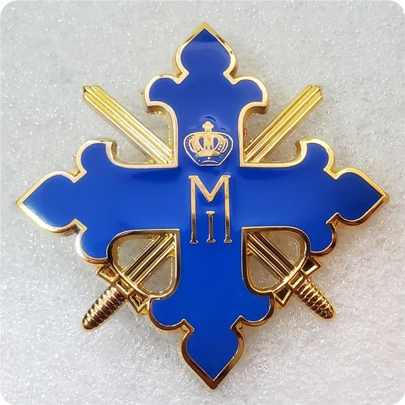 Румыния Королевство. Орден Майкла The Brave I Class With Swords By C. F. Zimmermann C.1944