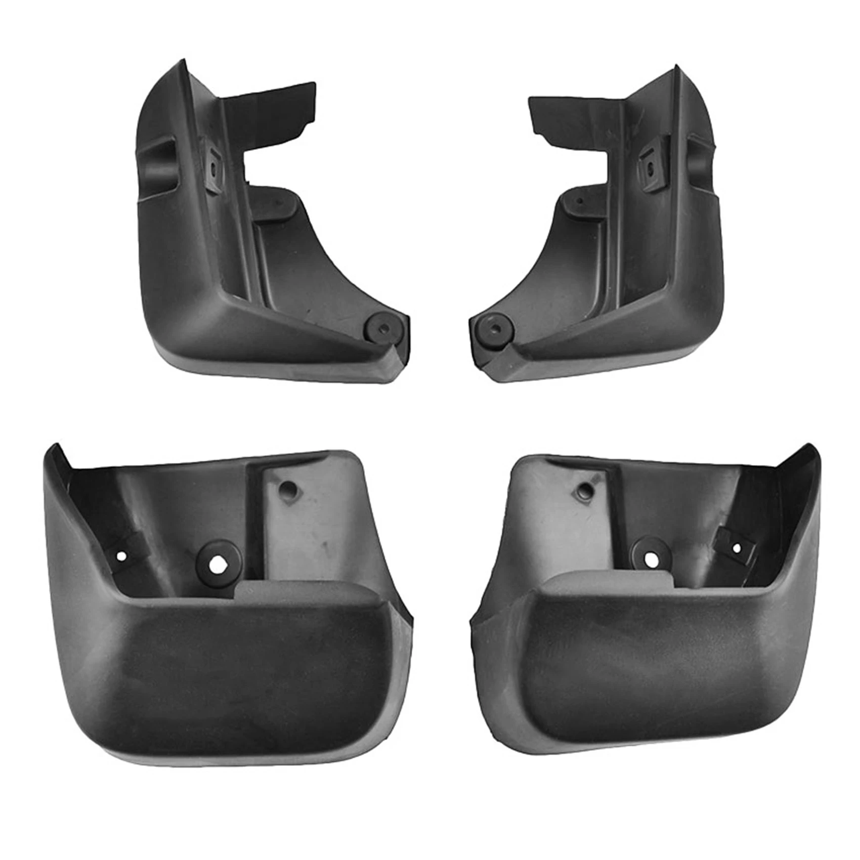 

4Pcs Car Front Rear Wheel Fender Splash Guards Mud Guards for Subaru Forester 2008-2013 J1010SC020