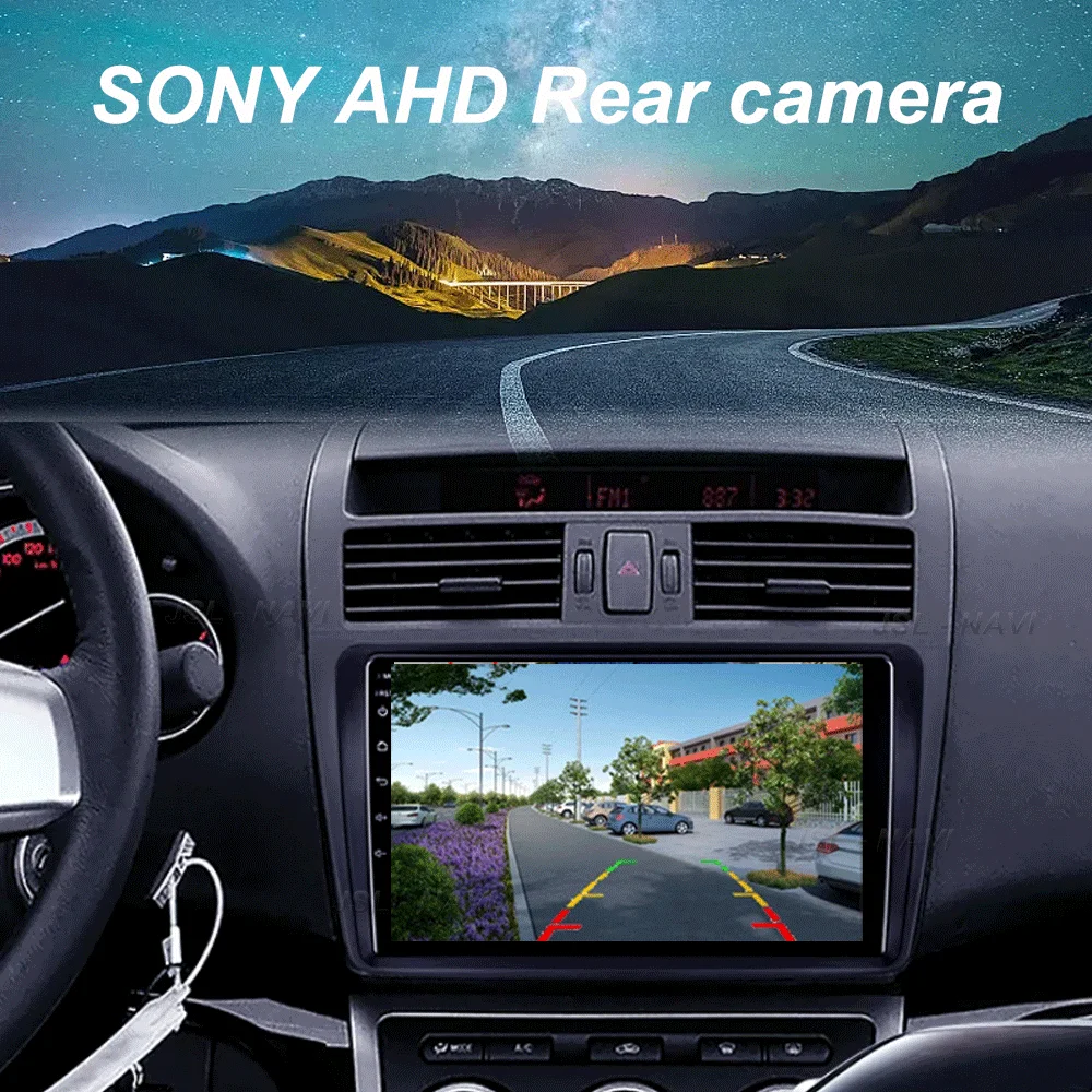 Фото Автомобильный радиоприемник Android 15 для Mazda 6 GH 2007 2008 2009 2010 2011 2012, беспроводной CarPlay, авторадио, мультимедиа, GPS, 4G, WIFI №3