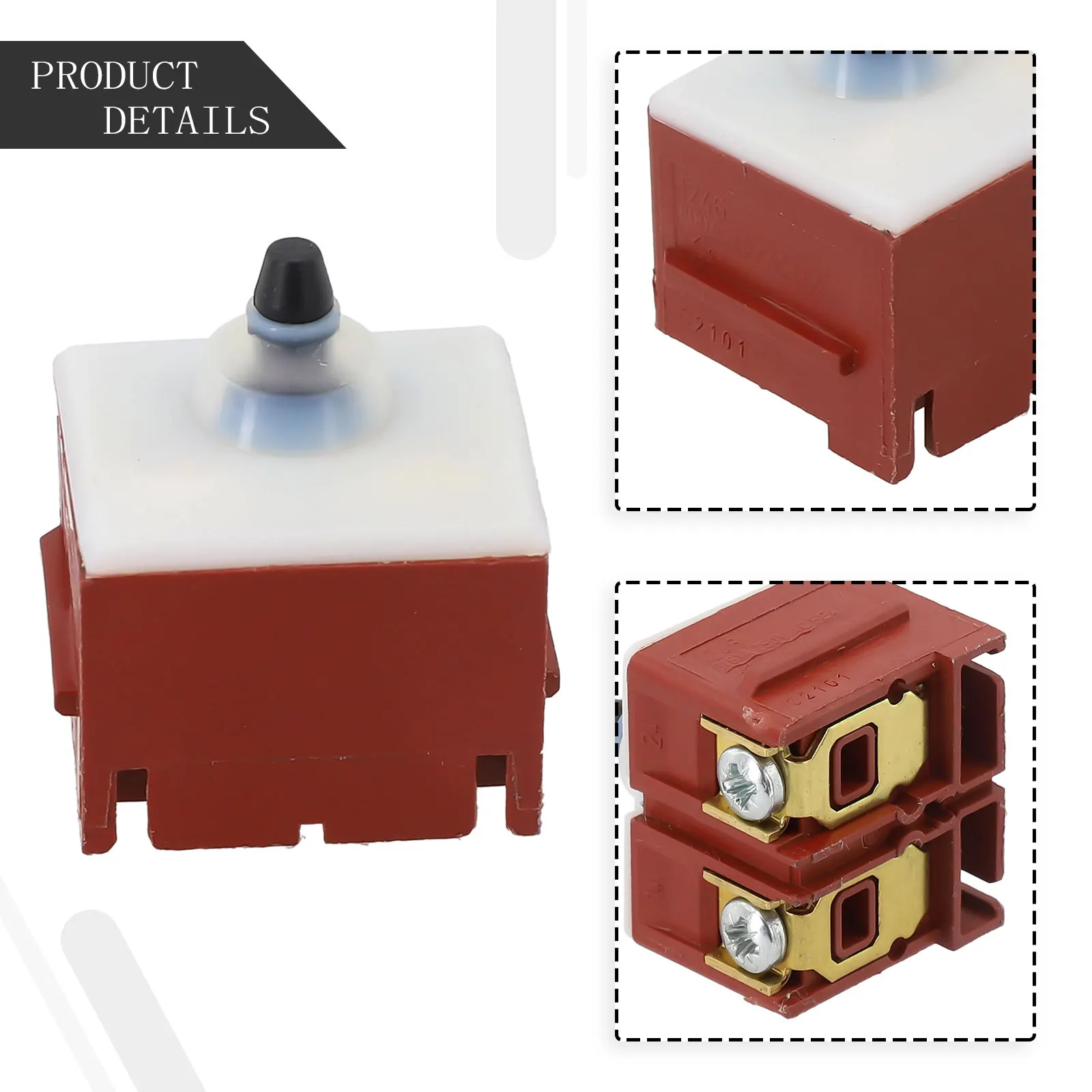 Замена переключателя угловой шлифовальной машины 1 шт. 945614 -02 для D28114 D28143 D28111 D28000