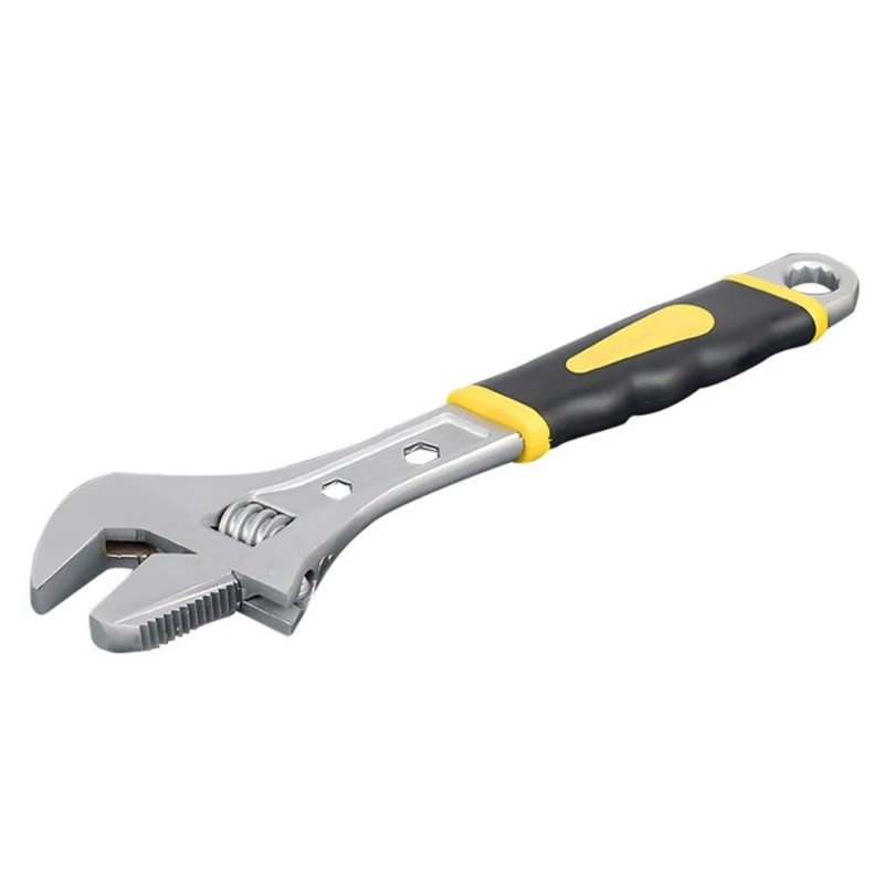 

Adjustable Wrench Universal Monkey Spanner Multi-function Hand Tools Nut Sink Wrench Bathroom Pipe Large Open Spanner P15F