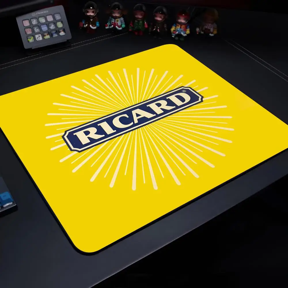R-RICARDs Спиртовой коврик для мыши Игровые ноутбуки Коврик клавиатуры Настольный