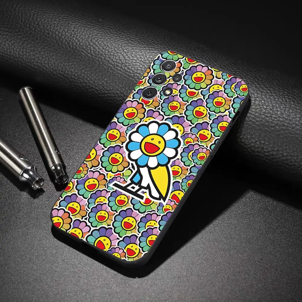 Чехол для телефона MINISO KaiKai KiKi Art Samsung Galaxy A31 A33 A52 A13 A02 A40 S24 S23 S22 Задняя крышка