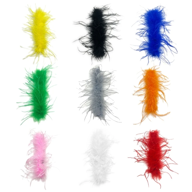 

E9LC манжеты с перьями, перьевой браслет, манжеты, наручные аксессуары для волос