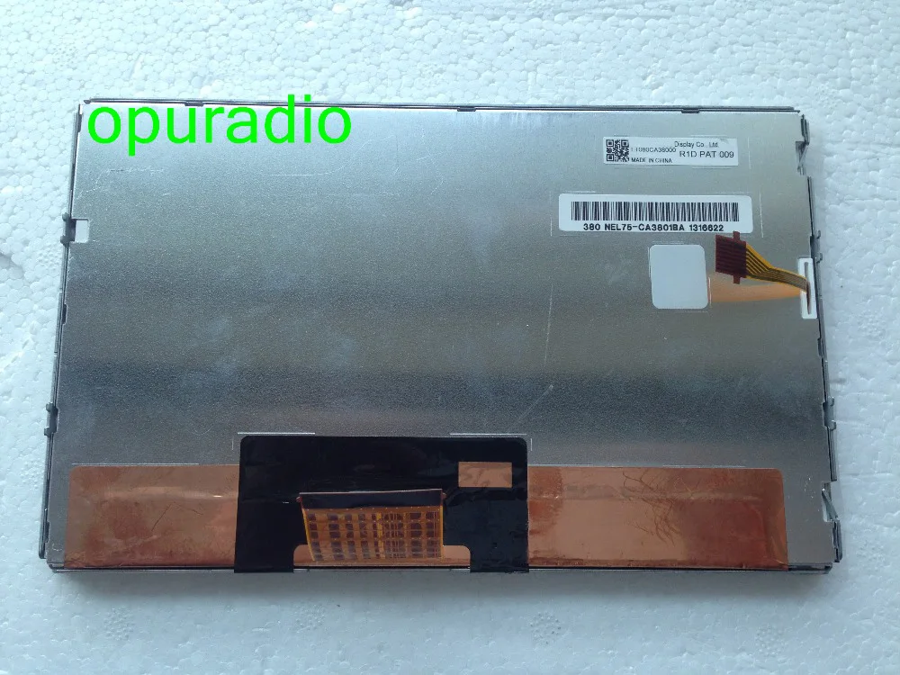 Новый 8-дюймовый дисплей Matsushita LT080CA38000 NEL75-CA3801 ЖК-экран для автомобильной