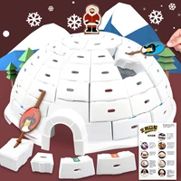 penguin snow house board games down the ice party games montessori antistress tablet educational toy interactive toys for kids
