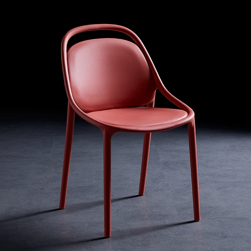 

Пластиковые стулья в скандинавском стиле для сада, кемпинга, кухни, стол, модные роскошные стулья для ожидания в отеле, современный дизайн, б...