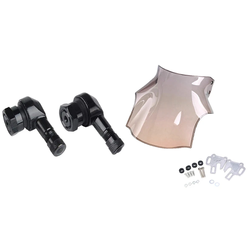 

Угловой клапан 90 градусов для шины колеса для Honda Kawasaki Yamaha с для Honda Hornet CB400 CB600 ветрозащитные дефлекторы