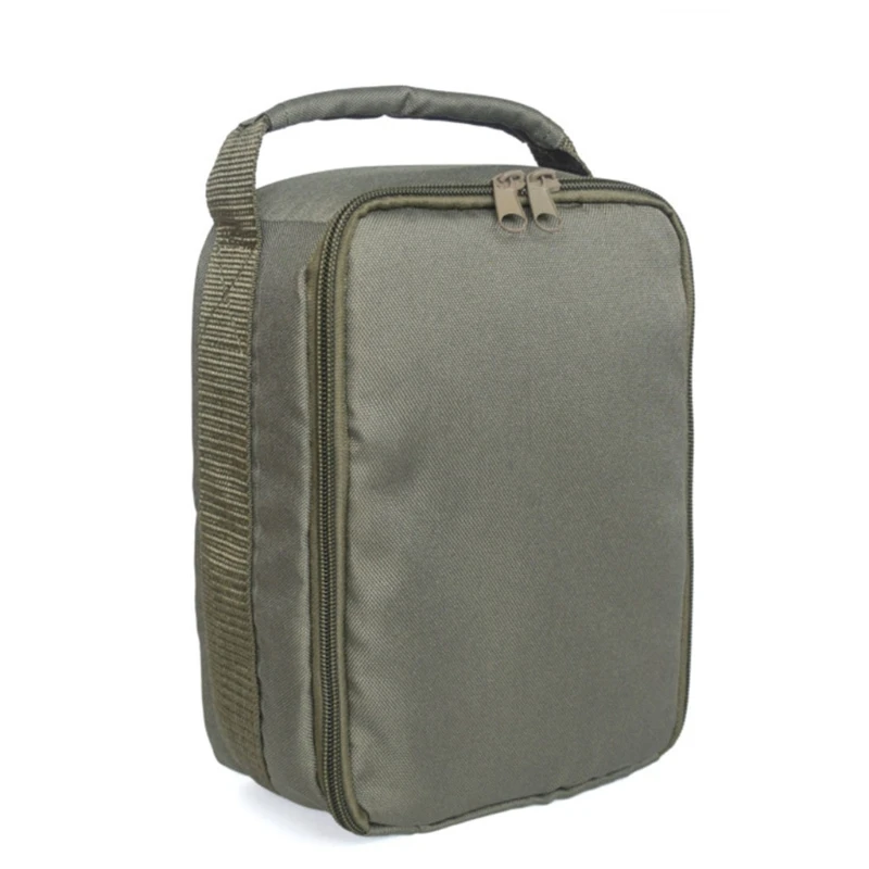 

Outdoor Fishing Tackle Bag Large Fishing Bait Line Storage Box Water-Resistant Hand Messenger Bag Portable Pack Outdoor