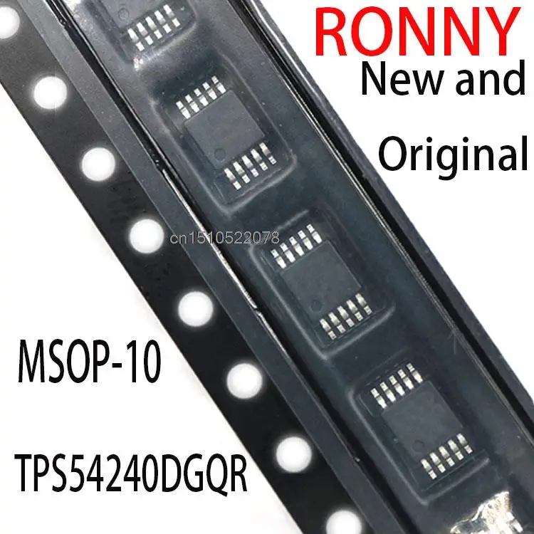 

10PCS New and Original TPS54240 54240 MSOP10 TPS54240DGQR