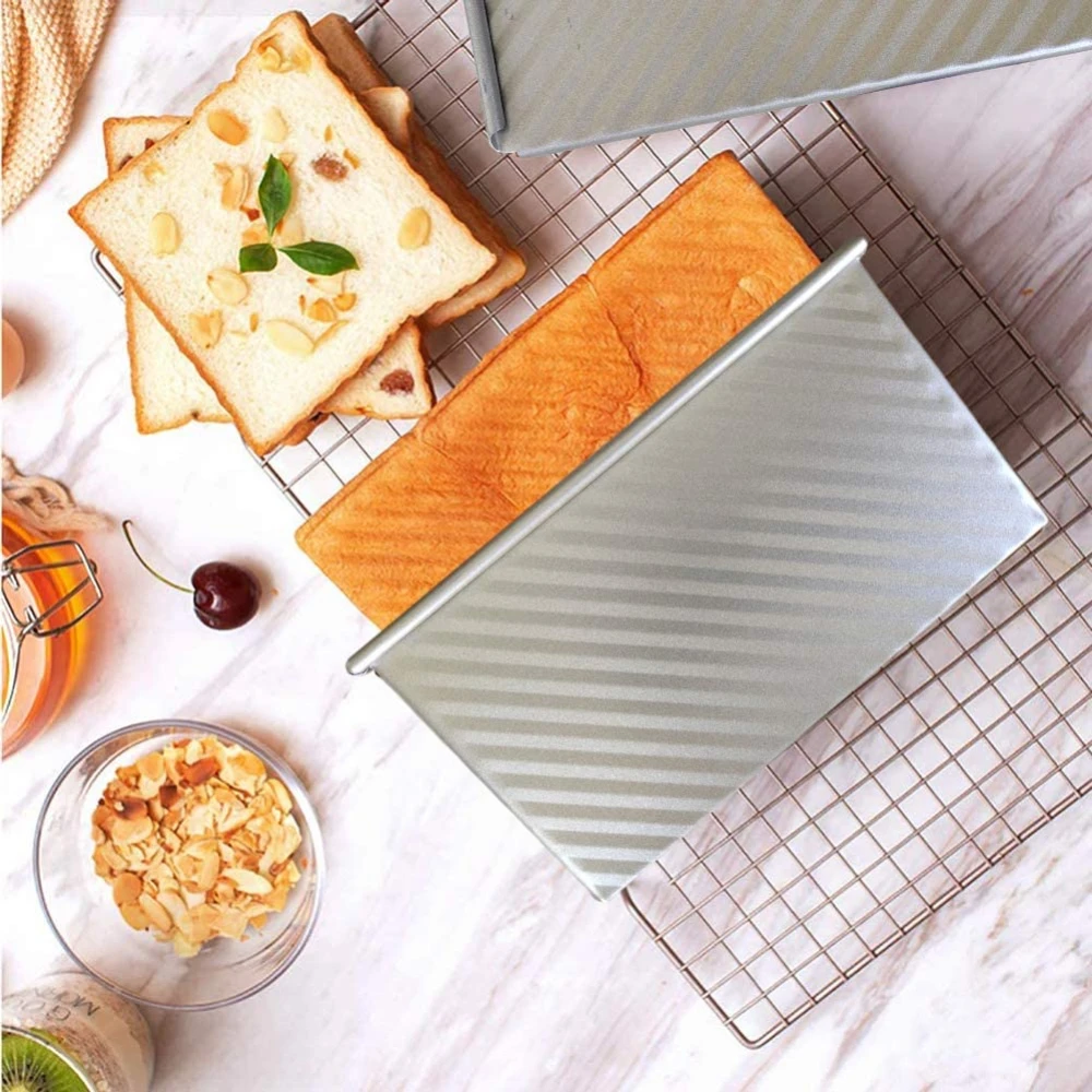 Прямоугольный сковорода MLIA из углеродистой стали антипригарный Сильфон с