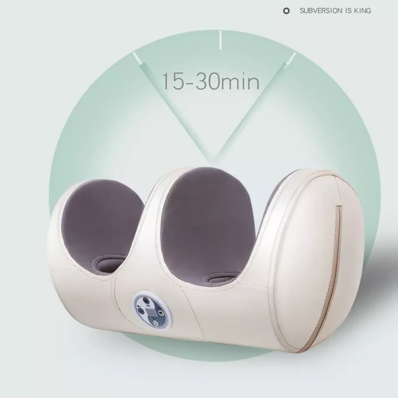 

NEW2023 Massager knees feet hands large and leg joints warm hot compress vibration timed charging wireless knee pads