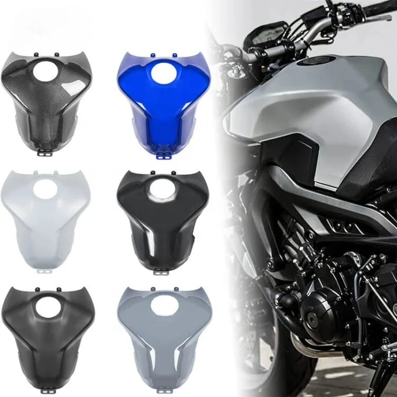 

Fuel Cowl Fairing Bodywork Accessories for MT09 MT 09 MT-09 2017 2018 2019 2020 Motorcycle Front Oil Gas Tank Cover