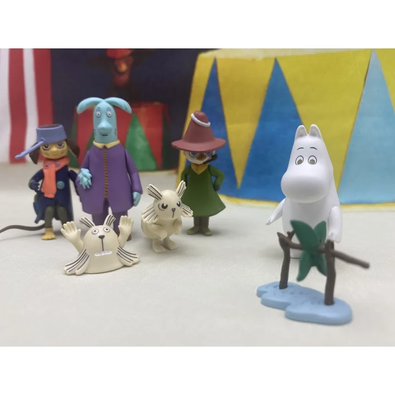 Фигурки персонажей из аниме «гасяпон», оригинальные мини-фигурки персонажей из мультфильмов, Подарочные игрушки, украшение для коллекции