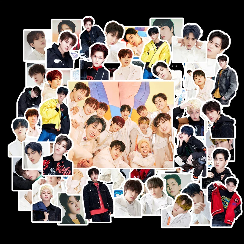

100Pcs/Set Wholesale JIKJIN Postcard New Album Lomo Card Photo Print Cards Fashion Boys Poster Picture Fans Gifts Collection