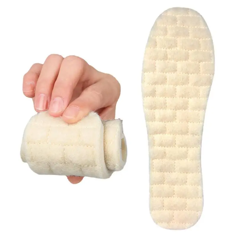 

Winter Warm Insole | High Elastic Shock Absorption Full Shoes Pad | Soft Breathable Sports Insoles For Men & Women