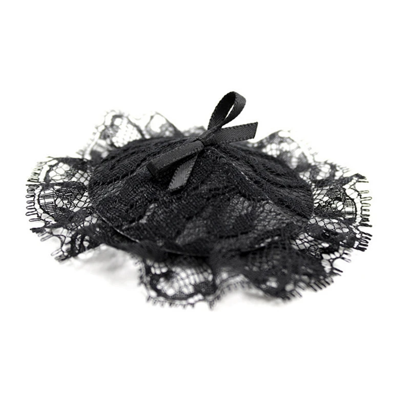 

1Pair Women's Sexy Nipple Cover Lace Round Exotic Pasties Nipper Cover Breast Patals