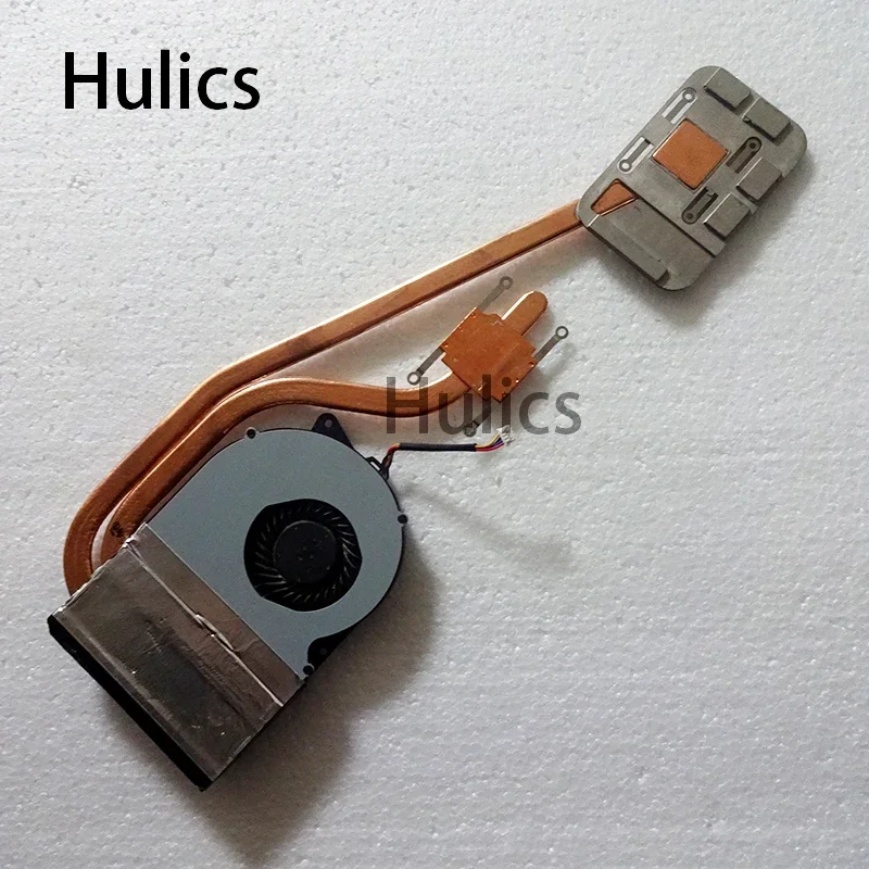 Hulics использовал KSB06105HB охлаждающий вентилятор процессора радиатор для ASUS N75S