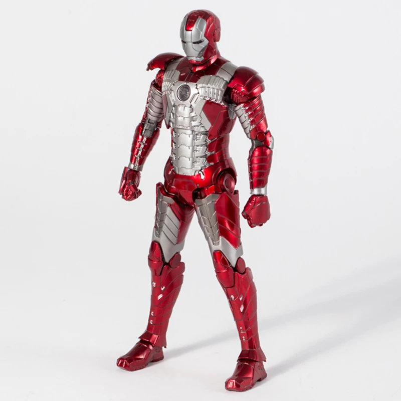 ZD игрушки Железный человек Марк V MK5 Коллекционная экшн-фигурка в масштабе 7