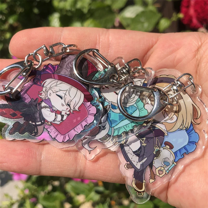 Аниме брелок для ключей с мотивом фильма Фонтейн Лини