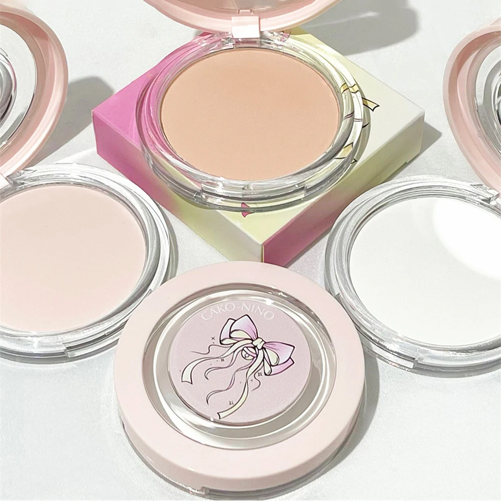 

Матовая блестящая пудра для жирной кожи, прозрачный тюль для макияжа лица, водостойкая, стойкая к поту летняя пудра, женская косметика для красоты