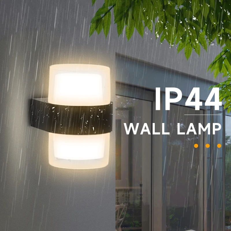 

LED Wall Lights 10W Porch Sconce Lamps AC85-265V LED Luminaire Interior Lamp for Stair Bedroom Outdoor Garden LED Wall Lighting