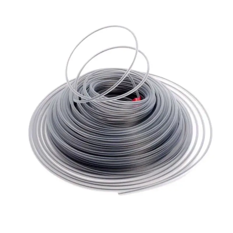

450g Grass Trimmer Line 2.6mm/3.0mm Strimmer Brushcutter Head Long Round Roll Replacement Wire Rope Cord