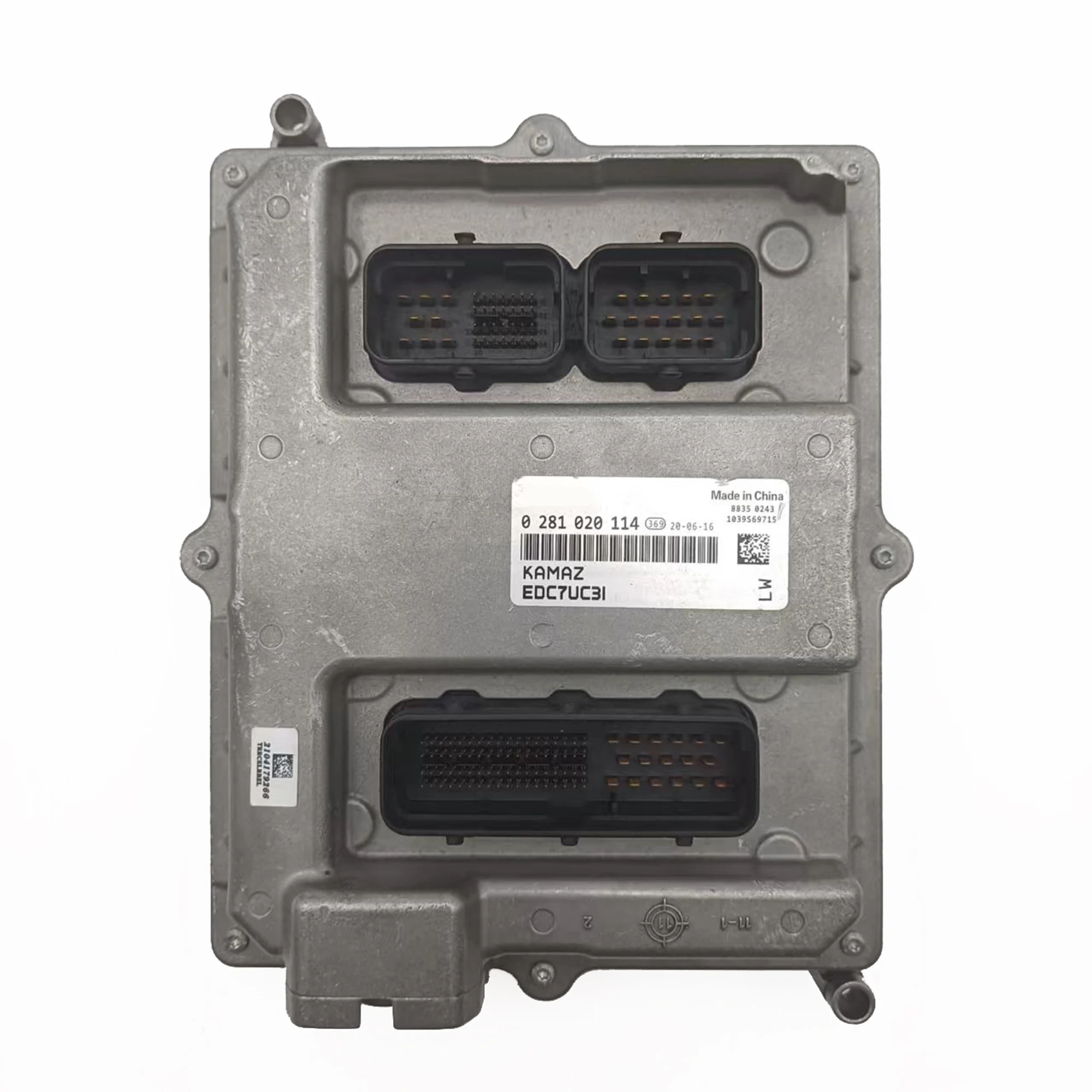 0281020114 88350243 Блок управления контроллером двигателя ECM ECU с программой для запасных