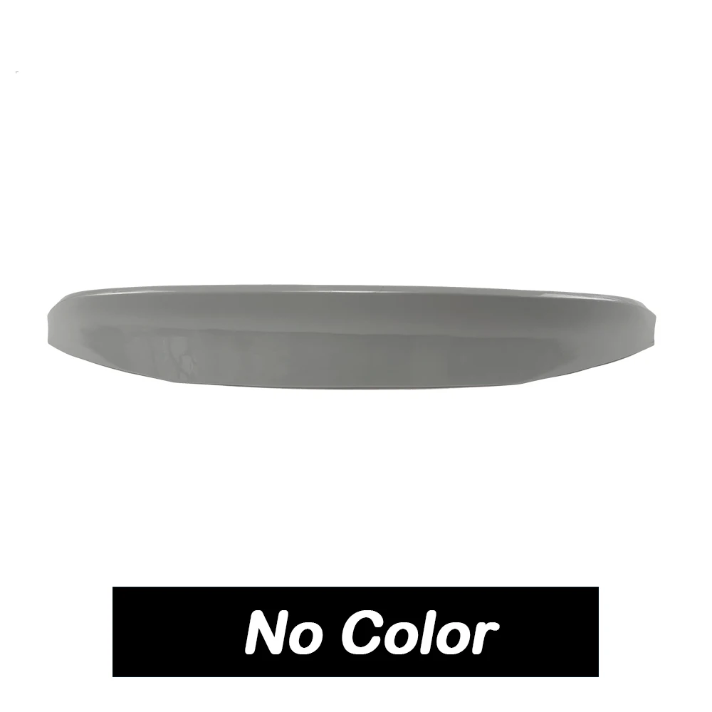 

Для Hyundai Elantra 2016 2017 2018 2019 2020 Автомобильный задний багажник задний спойлер комплект аксессуаров ABS белый и без цвета 16-20