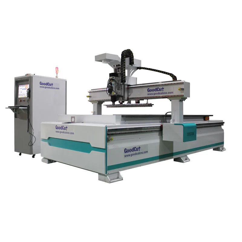 

ATC CNC Router Woodworking Machine for Wood Products Voice Box Game Cabinets Computer Tables