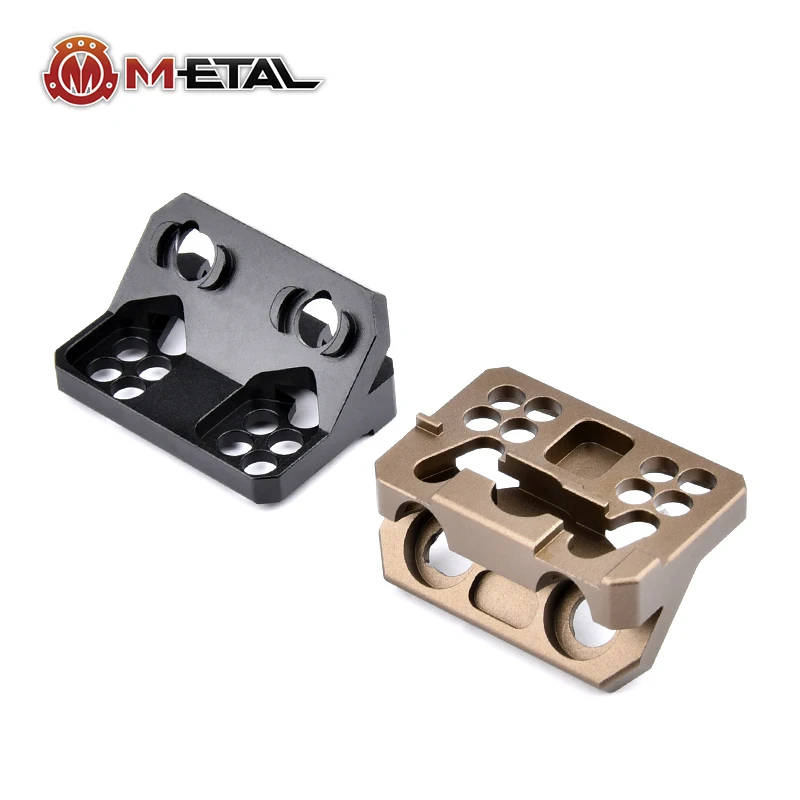 

MLOK KEYMOD M300 M600 scout light Thorn tail Mount base tactical flashlight Offset fixing accessory airsoft hunting impac weapon