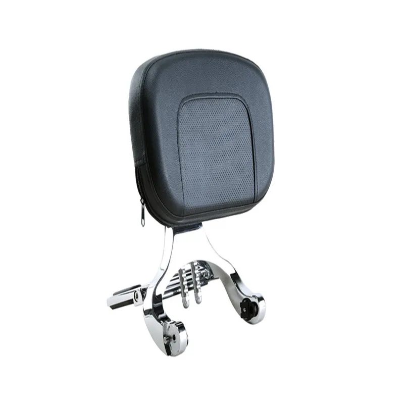 

Chrome Multi Purpose Adjustable Driver & Passenger Backrest For Harley Street 750 500c 2016-2021