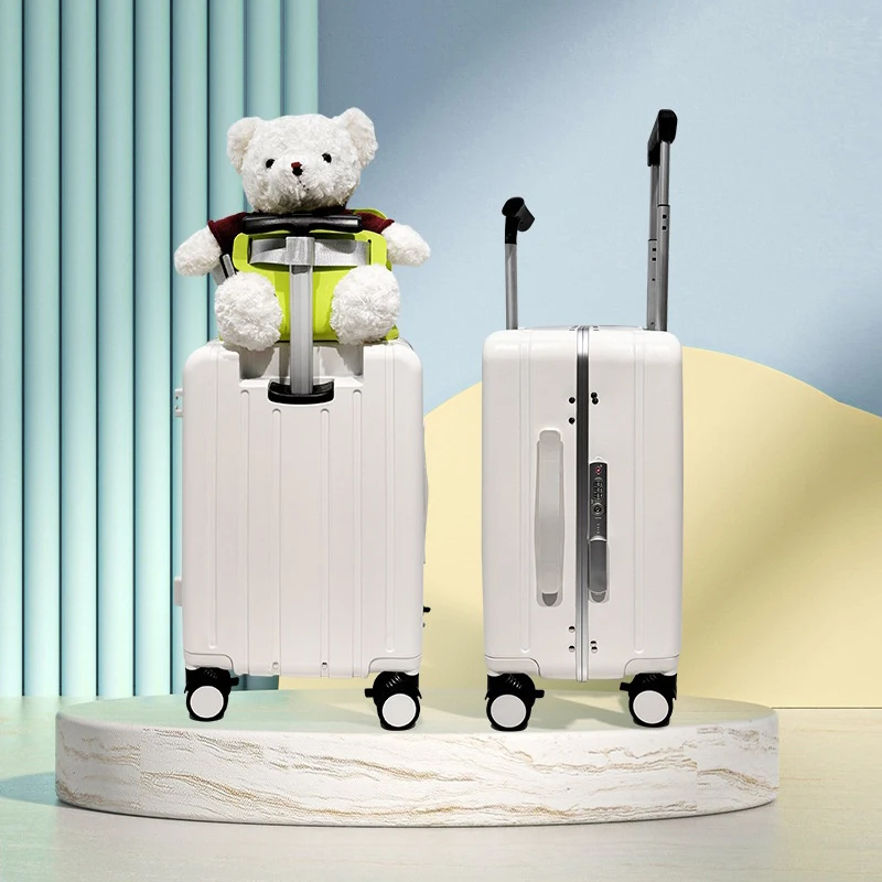 Новый чемодан двойной фрикционный тормоз универсальное колесо 20 дюймов для мам и