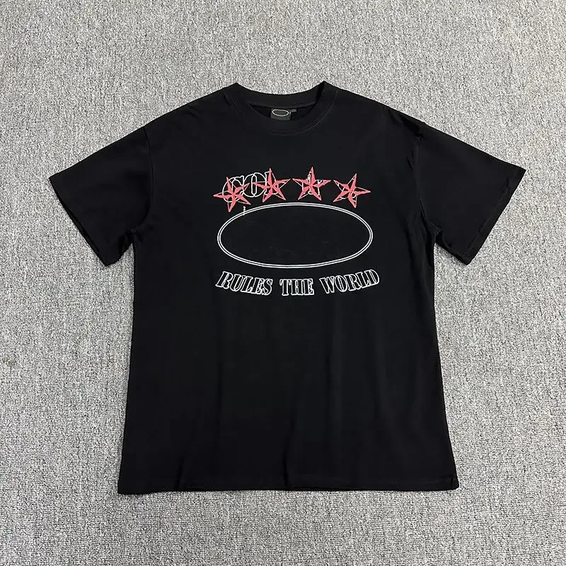 Футболка Y2k с надписью Звезда и Alt