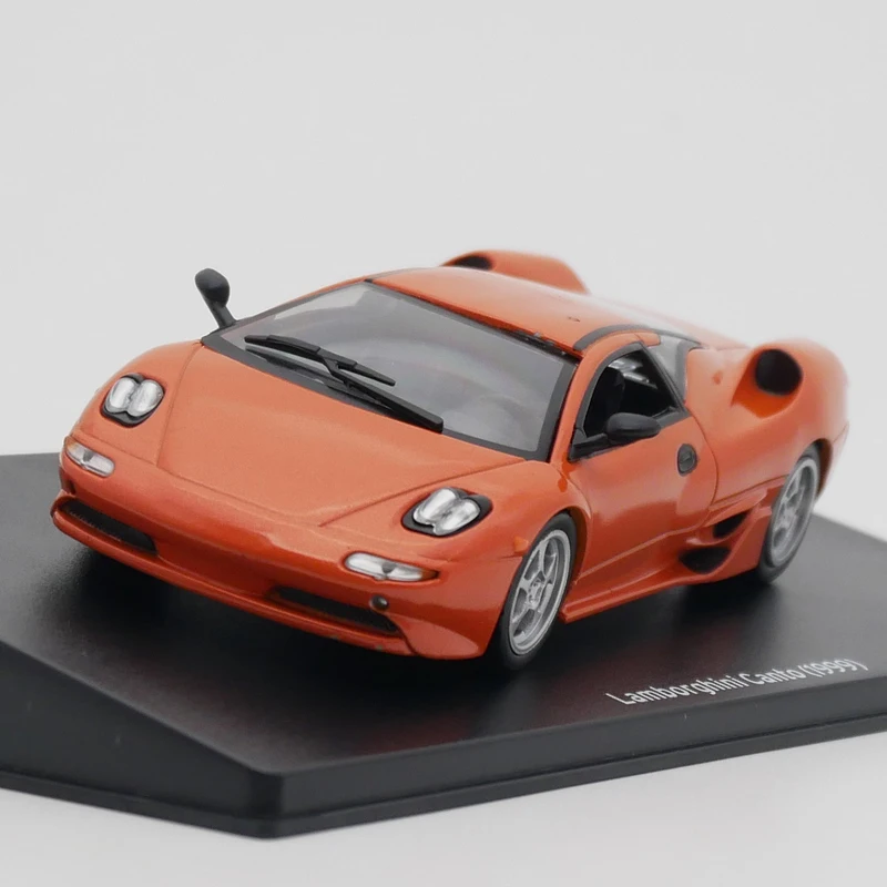 

1:43 Scale Diecast Alloy 1999 Canto Sports Cars Model Classics Nostalgia Adult Collection Toys Souvenir Gifts Static Display