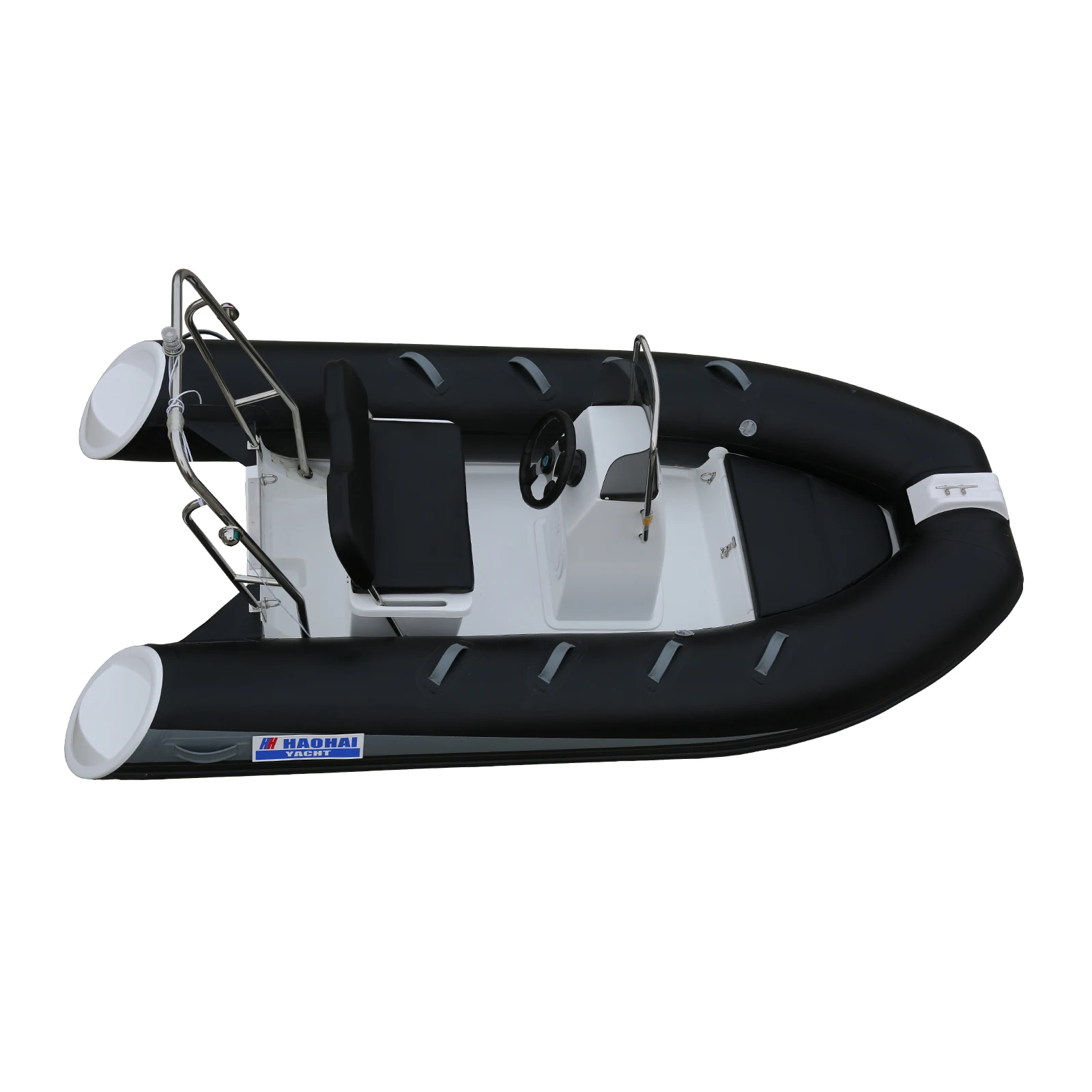 Высококачественная спортивная лодка в рубчик длиной 3 м с жестким надувным