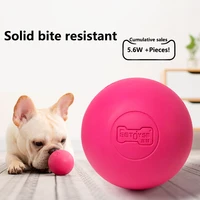 new small dog molar toy ball 6cm interactive chew bouncy rubber balls pet supplies for pit bull small medium dogs play training